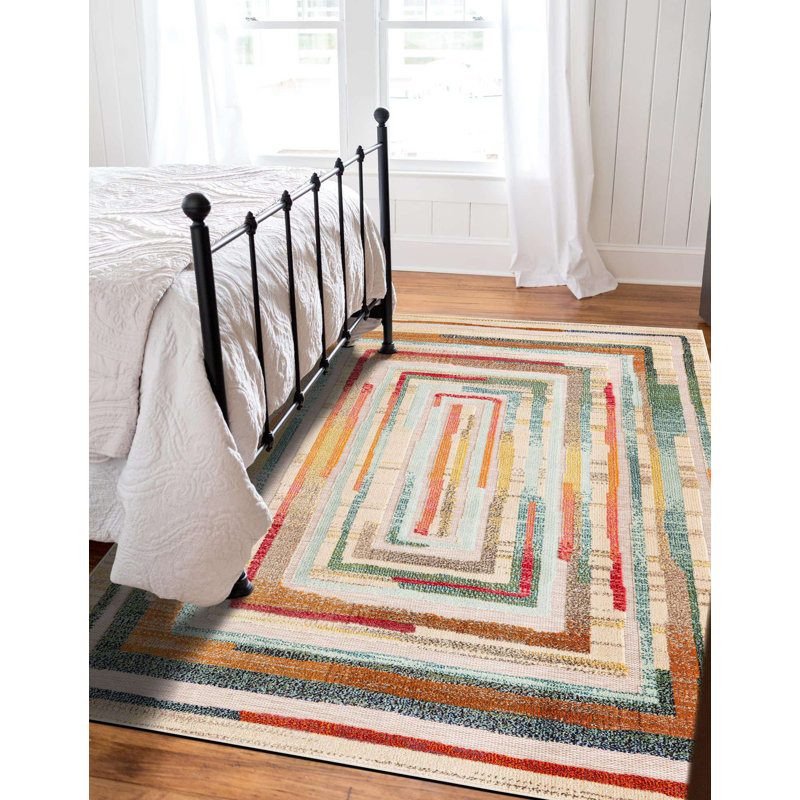Tapis Wrought Studio ™ Taghazout Marelda, Rectangle 5 pi 1 po x 7 pi 1 po