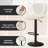 Swivel Adjustable Height Modern Bar& Counter Stool-2060628697