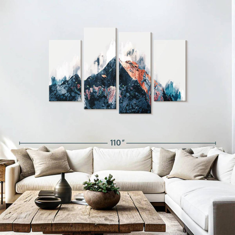 Avery Shadow Mountain, 48"H x 75"W
