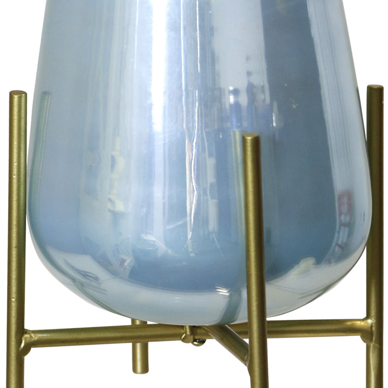 Adaline - Hurricane With Stand, Blue/Milky Blue