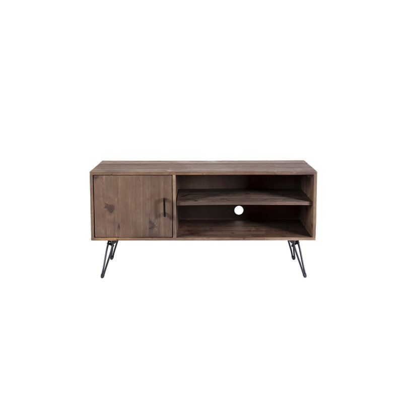Lavoy Solid Wood Storage Credenza