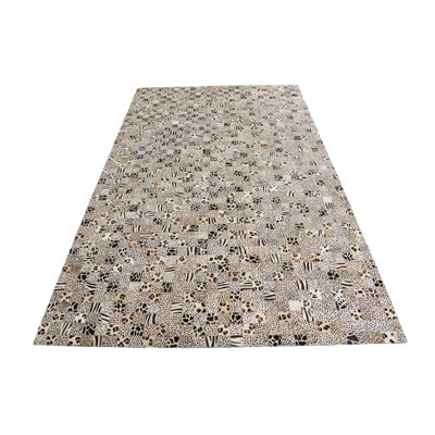 Tapis beige clair Isidore