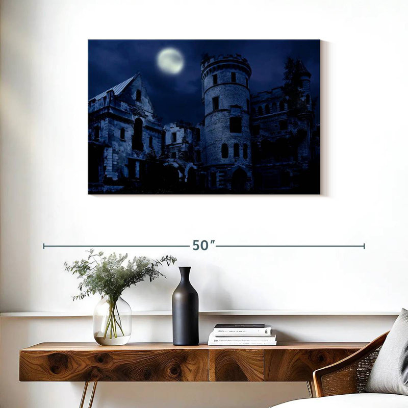 Hitzel Architecture, 24" H x 36" W