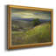 «Path up Windy Hill», peinture sur toile encadrée