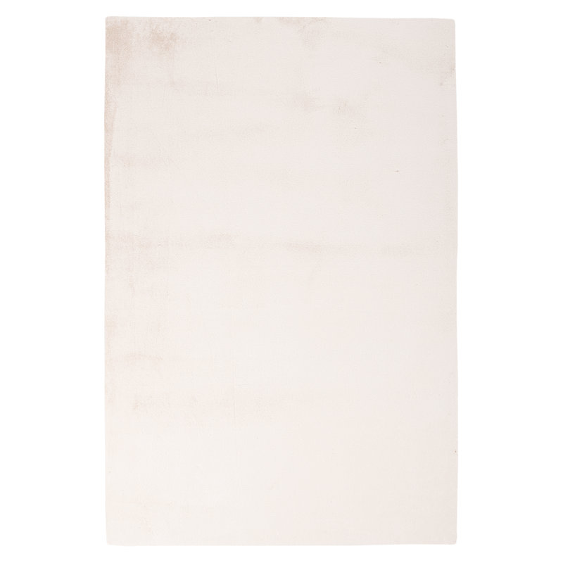 Cha Cha Hand Tufted Area Rug, Rectangle 120 x 170cm, Cream