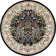 Tapis oriental bleu marine Jackson