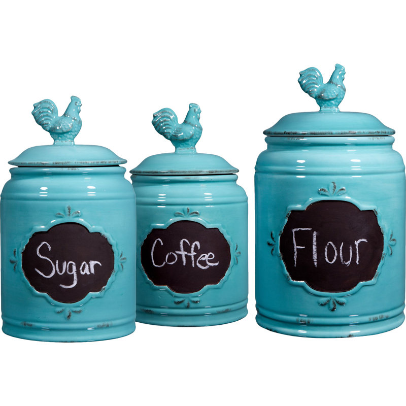 Ensemble de 3 pots de cuisine Stedman