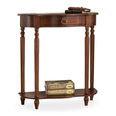 Traditional Elegant Entryway Table with Spindle Legs