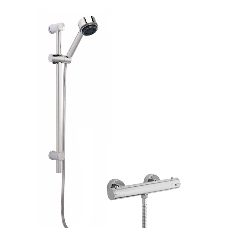 Mixer Shower with Handheld Shower Head