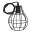 Franke 3 - Light Black Cluster Pendant