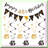 Rose Gold Glitter 80th Birthday Banner-117087324