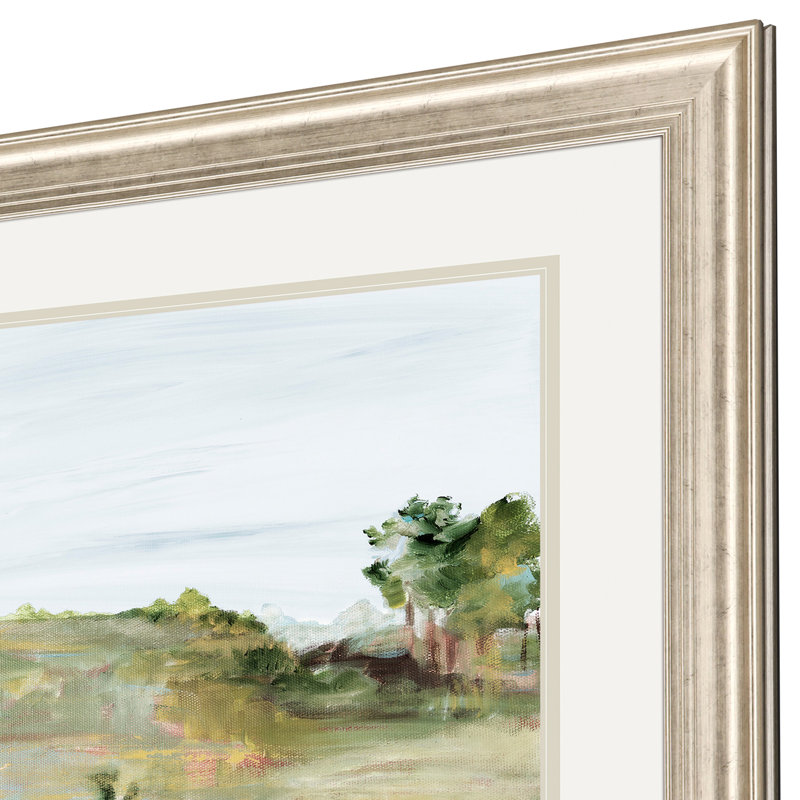 Relaxing View I - peinture encadrée