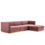 Canapé modulaire 4 pièces Sanguine-618334615