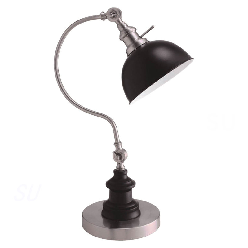 Lampe de table style industriel 1pc