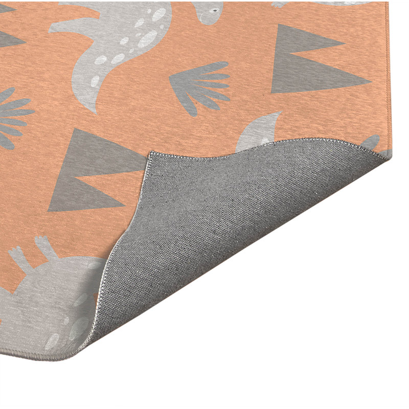 Tapis de jeu Dino Saw Kids, Rectangle 5 pi x 7 pi
