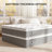 14'' Medium Pocket Spring Hybrid Memory Queen Mattress With Certipur-US Certified Foam,In A Box-467527759-467466531