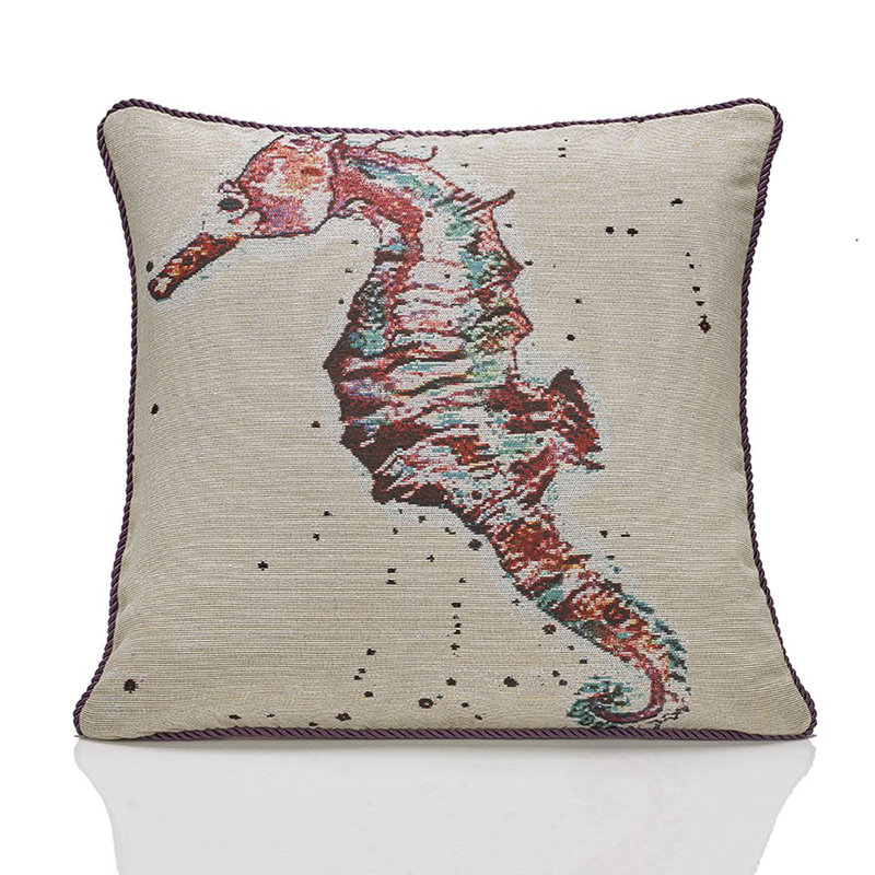 Radlee Multicoloured Square Throw Cushion