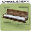 Balancelle de jardin pour l'extérieur