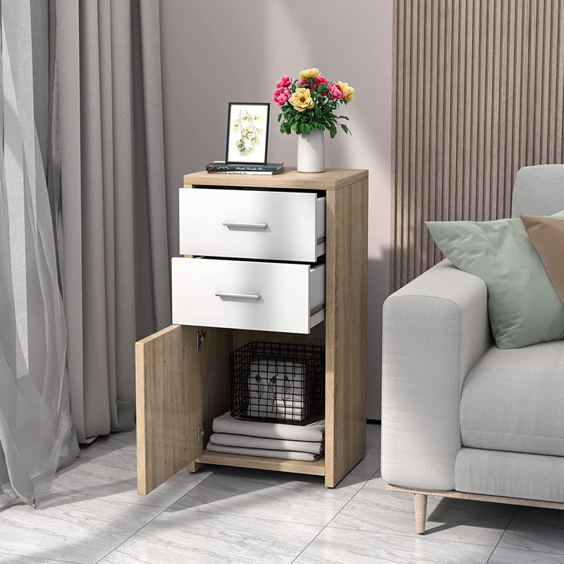 Essman 40cm W Bedside Table