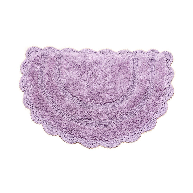 Tapis pour salle de bain Crouseville, Lavande
