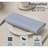 Poly Cotton Square Cloth Napkins Chambray Fabric-1126278236