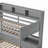 Hadlie Kids Twin Over Twin Bunk Bed with Drawers-428316804