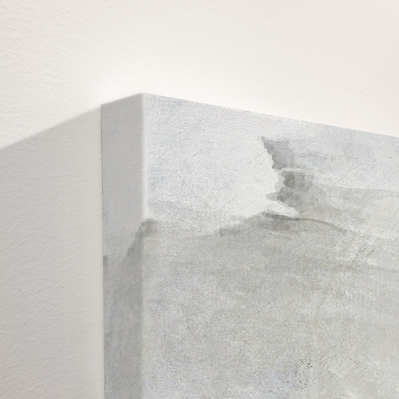 Tranquil Seas Painting by Austin Beiv, Glass Coat, 47" H x 68" W x 1.5" D