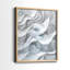 Série ABSTRACT CDLV - reproduction encadrée de qualité supérieure - prête à être accrochée - aucun clou requis-814502956-814502954