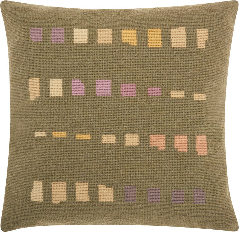 Geometric Throw Pillow