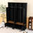 Hall Tree with Storage Bench, Hooks and Cabinets-129466504