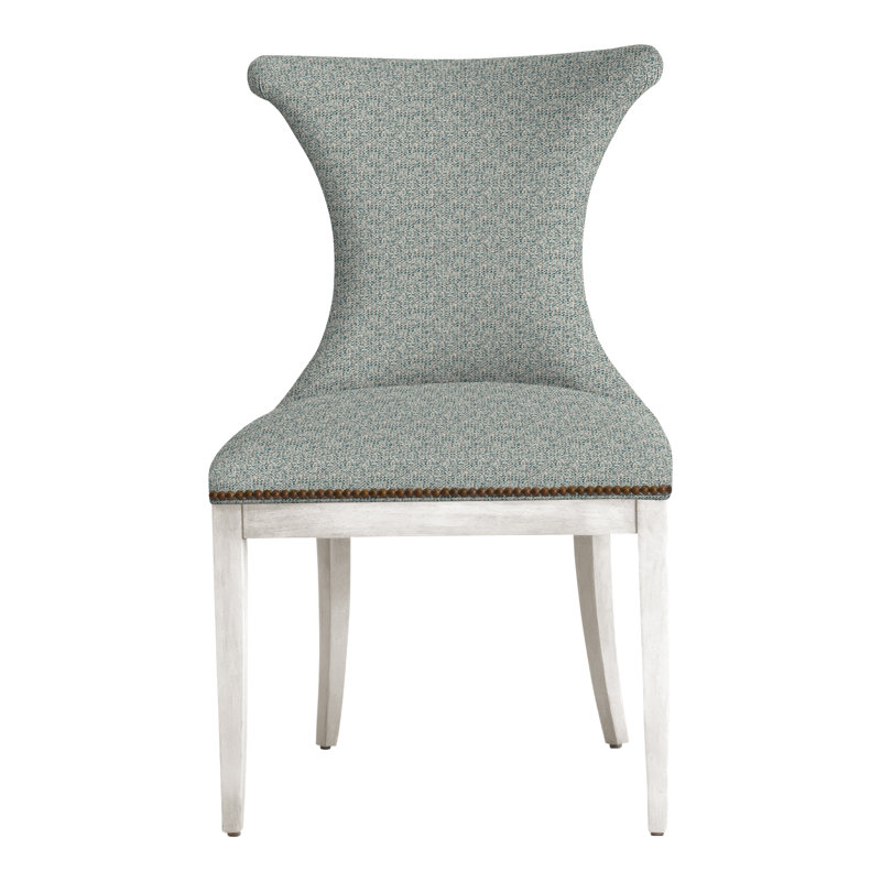 Eve Side Chair, Tuck Water, Casa Blanca
