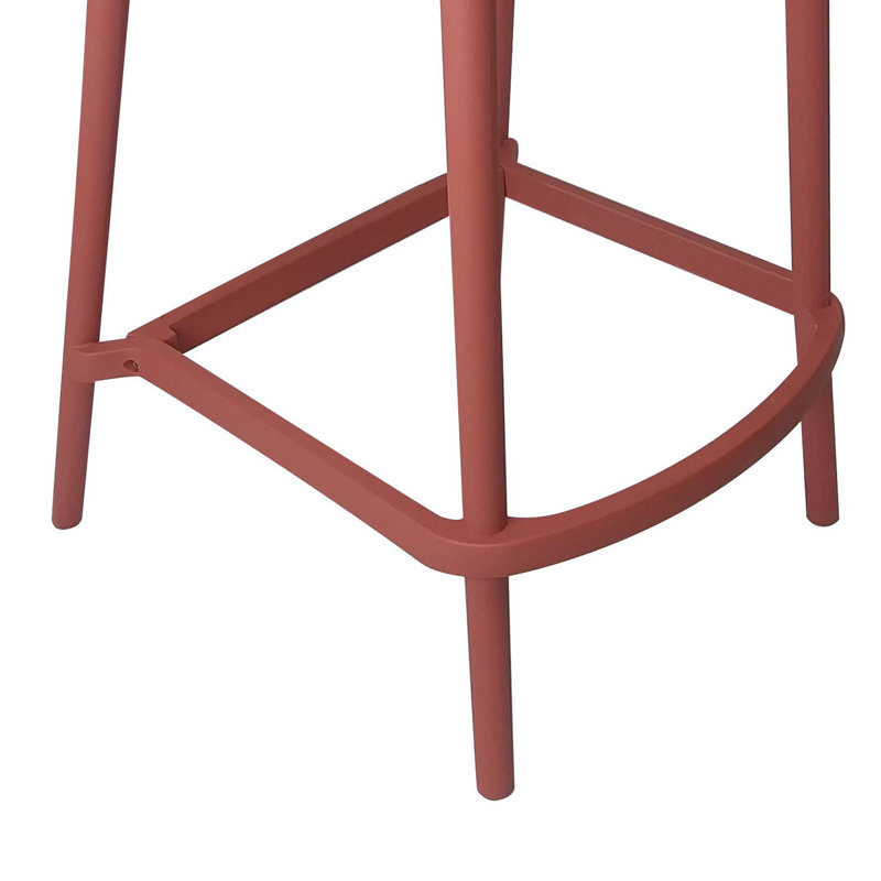 Anferny Counter Stool, Bar Stool (30" Seat Height), White