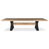 Open Sky Solid Oak Dining Table