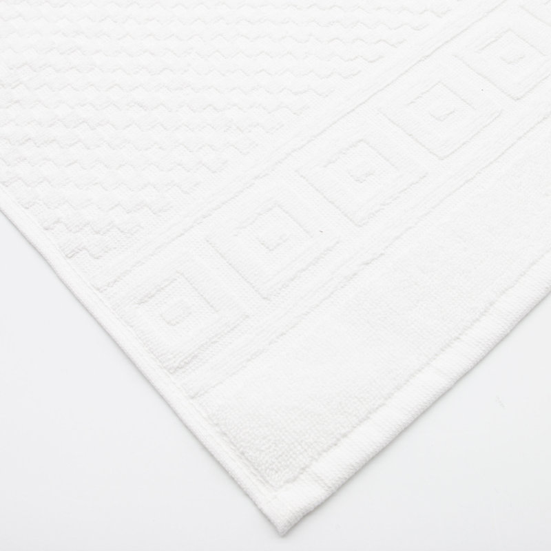 Midweight Hand Towel, White