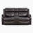 Karston 71'' Traditional Double Reclining Loveseat - Microfiber Reclining Loveseat Lay Flat Function, Center Console-1556026209