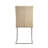 19'' H Genuine Leather Upholstered Side Chair-808316265