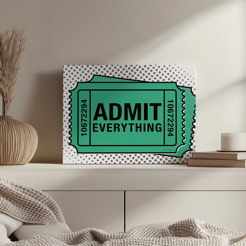 «Admit II» par Belinda Aldrich, reproduction d'art, L 48 x H 36