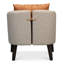 Bronson Linen Barrel Chair