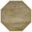 Table d'appoint en bois de manguier massif brun naturel Watsonville