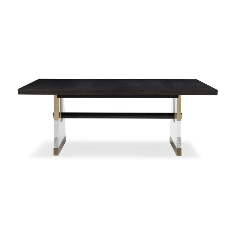 Cadence Rectangular Dining Table - Mocha