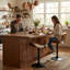Tabouret de bar rembourré Modern-1254248798