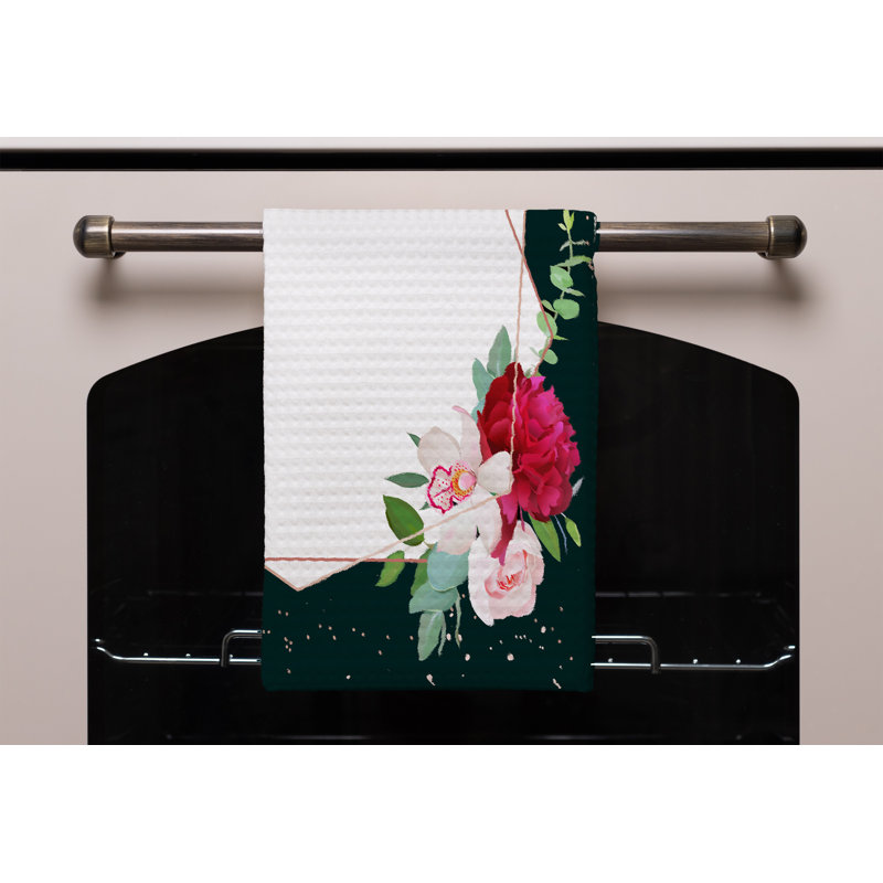 Cotton Waffle Tea Towel Kitchen Towel