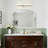 Modern 1-Light Dimmable LED Vanity Light