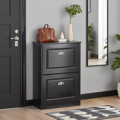 Moriah 8 Pair Flip Down Shoe Storage