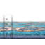 Tapis oriental bleu / brun-69120625