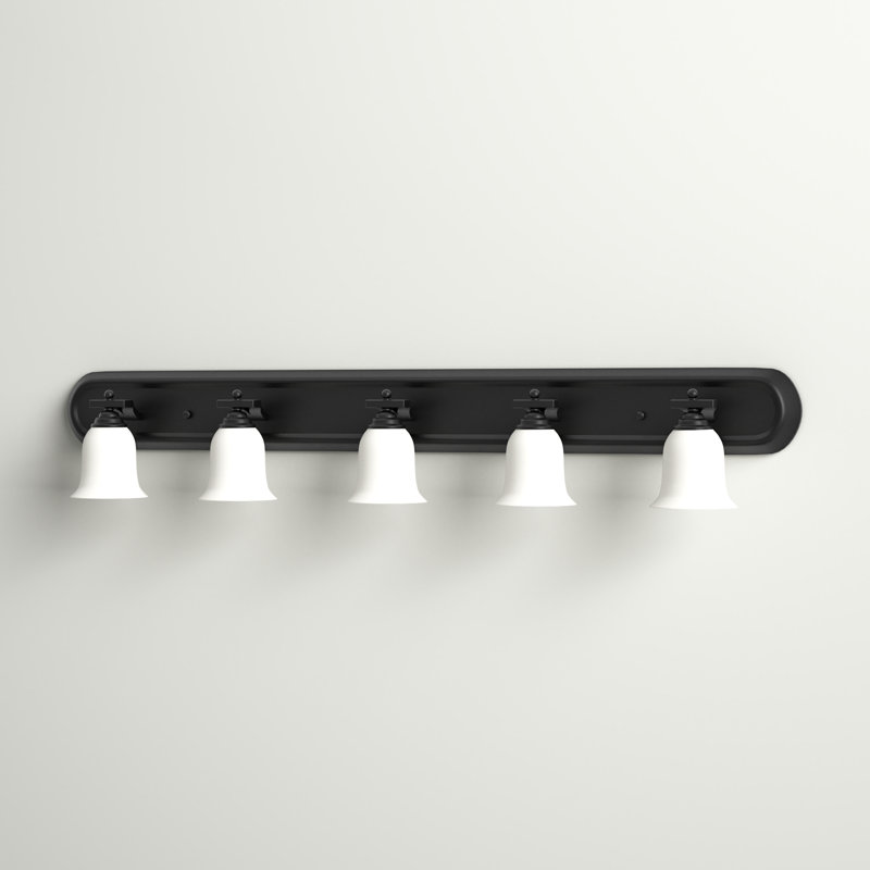 Gerth 5 - Light Dimmable Vanity Light, Matte Black