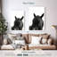 Cheval noir sauvage Brampt-108228180