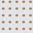 Metro Dog Bone Basketweave 0.92 In. X 2.26 In. Porcelain Basketweave Mosaic Wall Tile-87873730