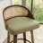 Drees Swivel Vegan Leather Counter And Bar Stool-2135606282-2135606284