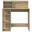 Desk With Storage 90X48x101.5 Cm Engineered Wood-1157389129